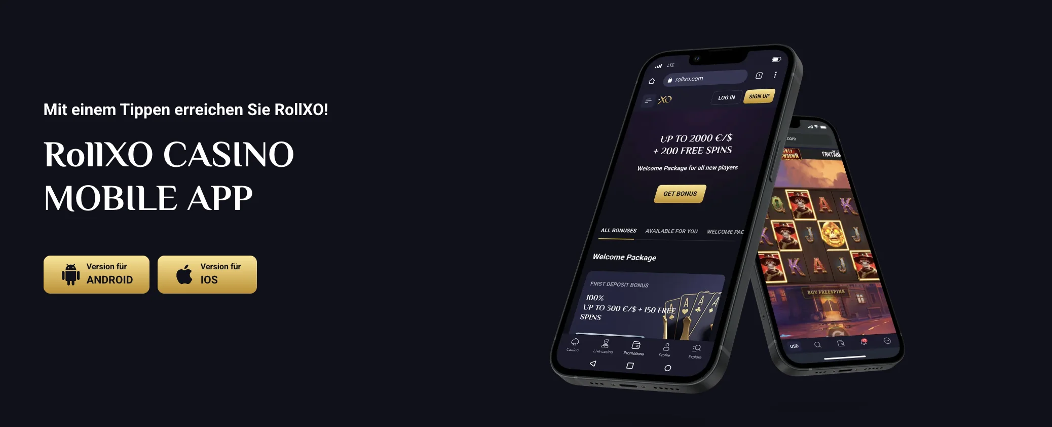 table-games Roll XO Casino