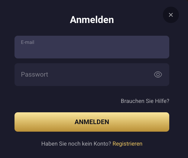 registration Roll XO Casino